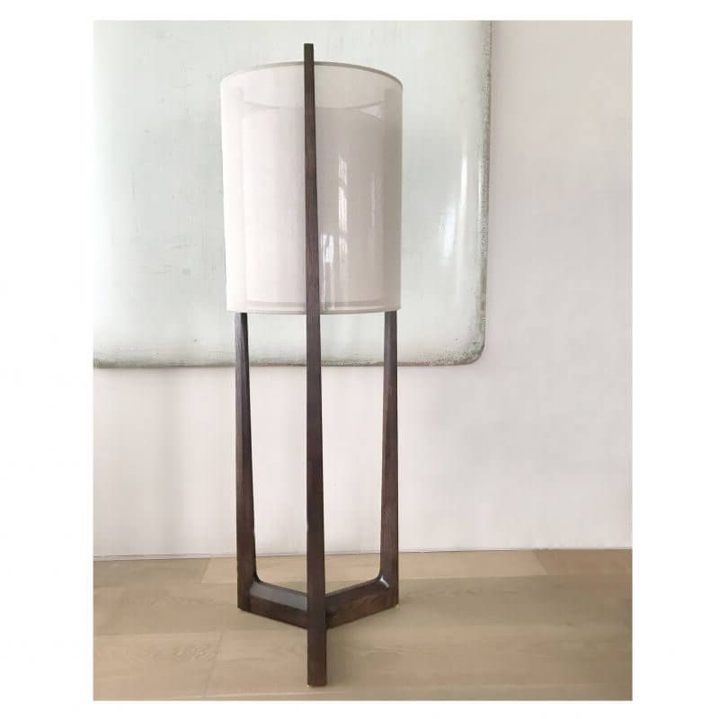 Lantern Wooden Floor Lamp – André Fu Living Inside Lantern Floor Lamps (View 18 of 20)