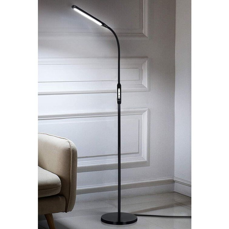 Latitude Run® 59" With Remote Control Led Table And Floor Lamp Set &  Reviews | Wayfair Intended For 59 Inch Floor Lamps (Gallery 20 of 20)
