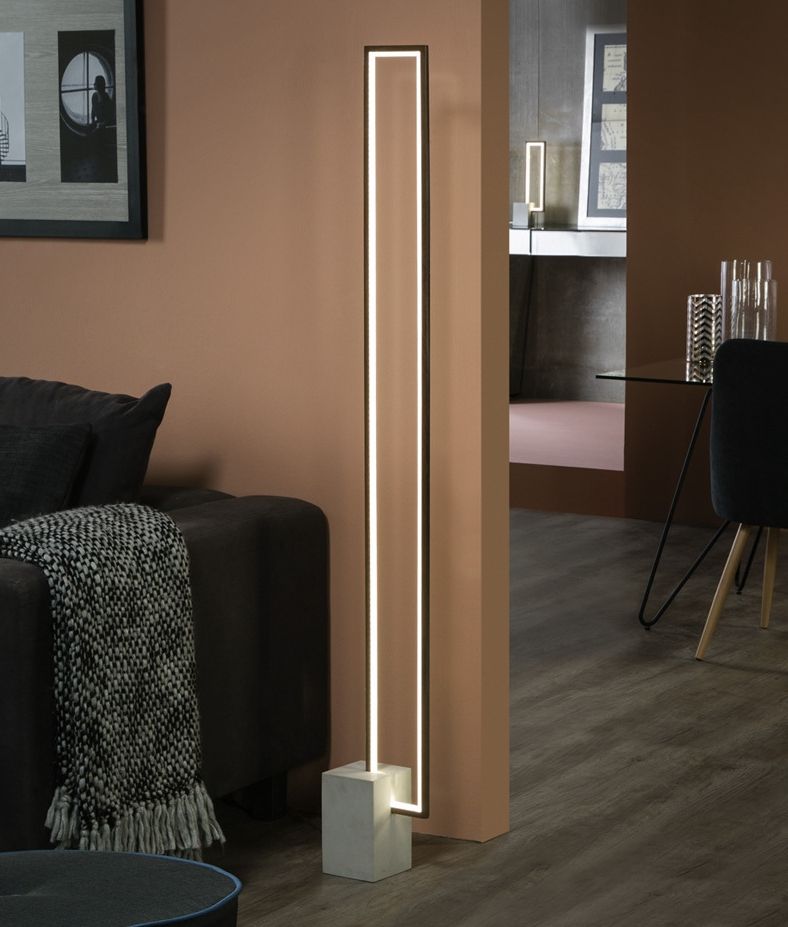 Led Tall Floor Lamp – Angular And Ultra Modern With Regard To Modern Floor Lamps (View 15 of 20)