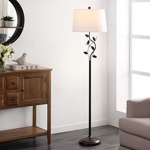 Lighting Collection Rudy 62inch Black Iron Floor Lamp Led Bulb Included  Fll409 | Ebay Regarding 62 Inch Floor Lamps (View 2 of 20)