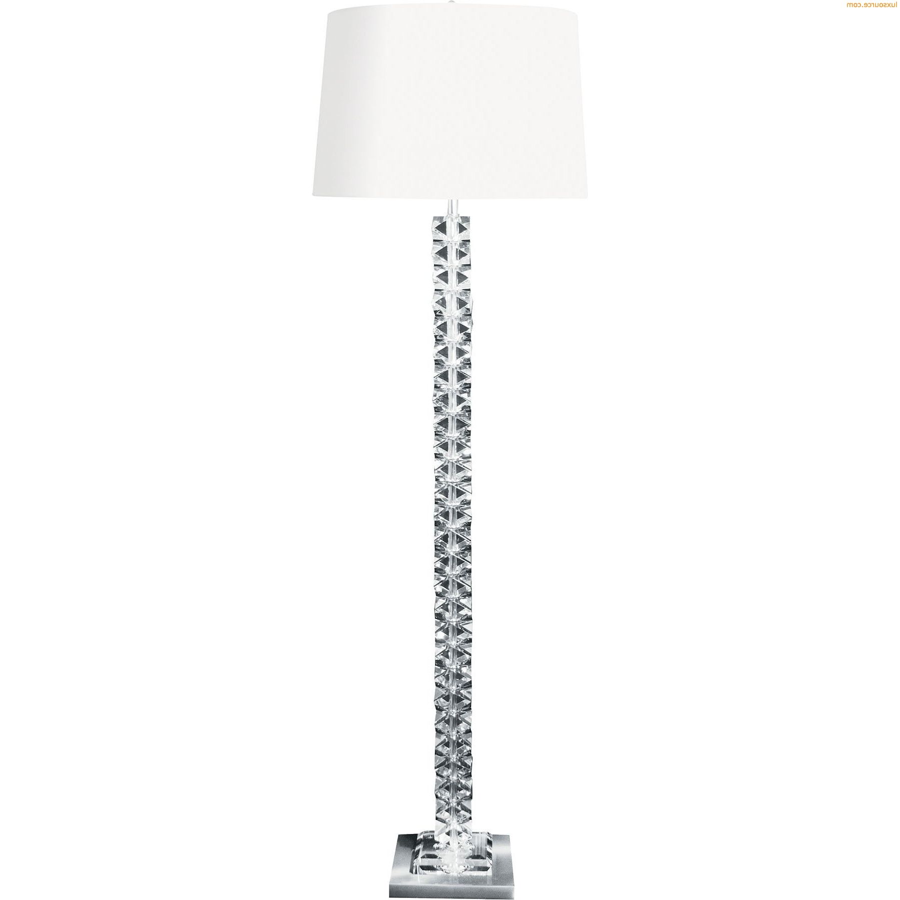 Lighting, Light Fixtures, Pendant Lighting, Sconces From Lux Source Within Wide Crystal Floor Lamps (View 9 of 20)