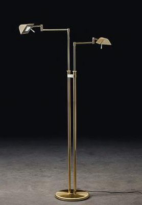 Lightstyles Throughout 2 Arm Floor Lamps (View 6 of 20)