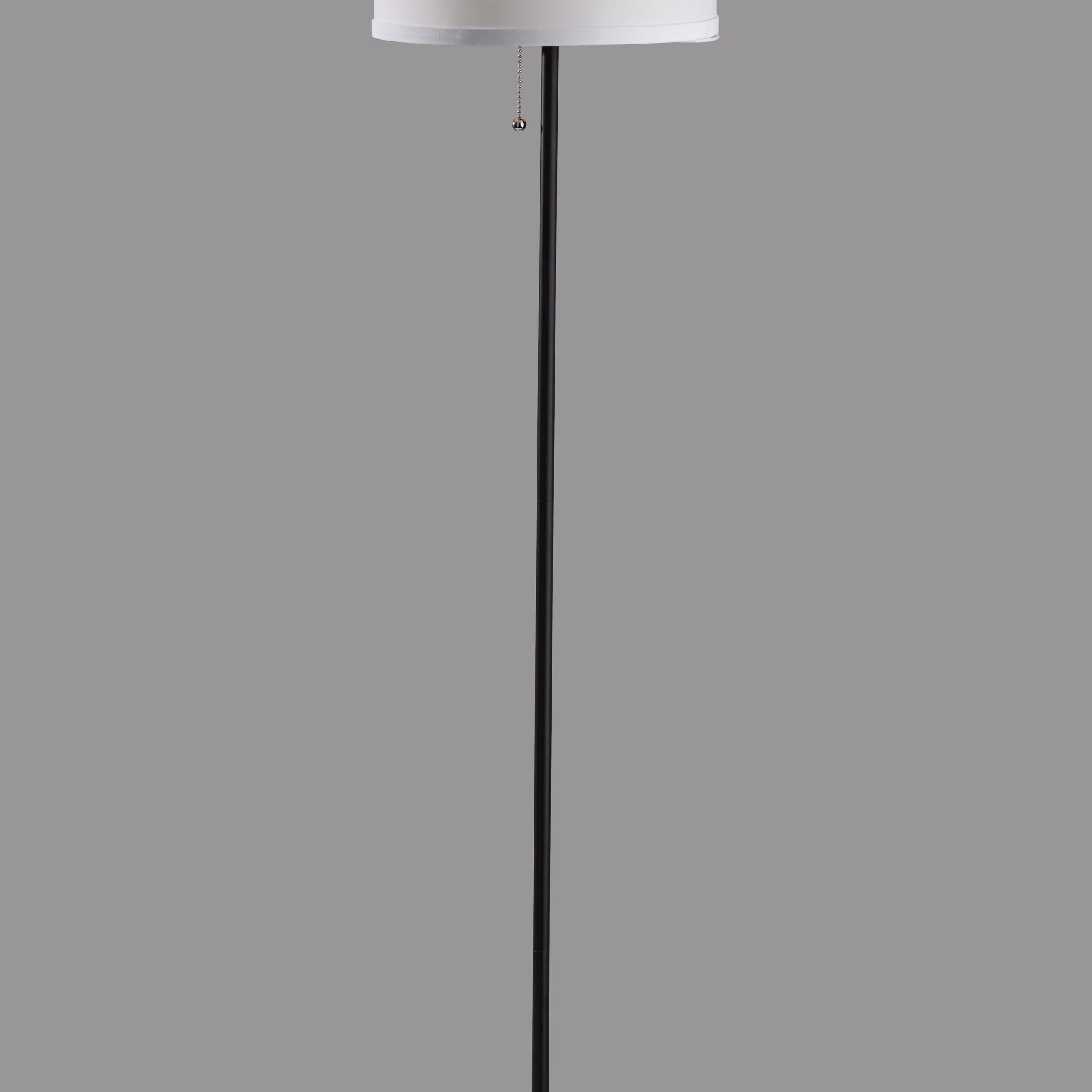 Mainstays Floor Lamp 4'  (View 17 of 20)