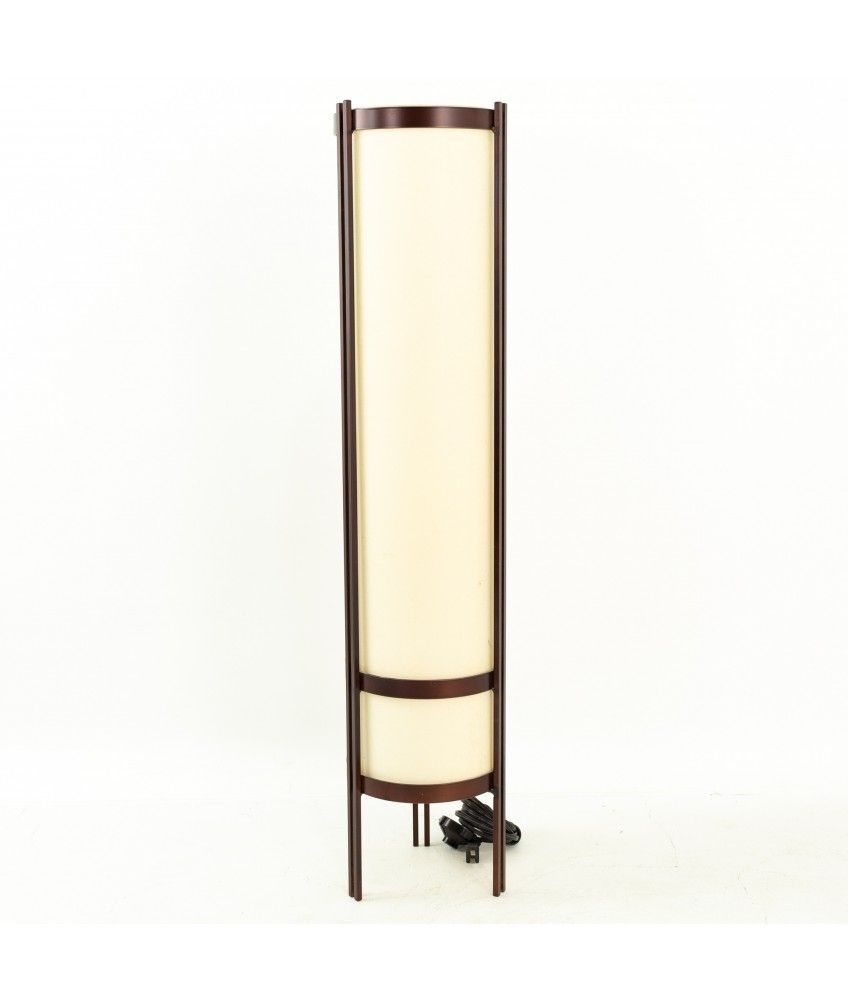 Mid Century Style Cylinder Shade Floor Lamp For Cylinder Floor Lamps (View 5 of 20)