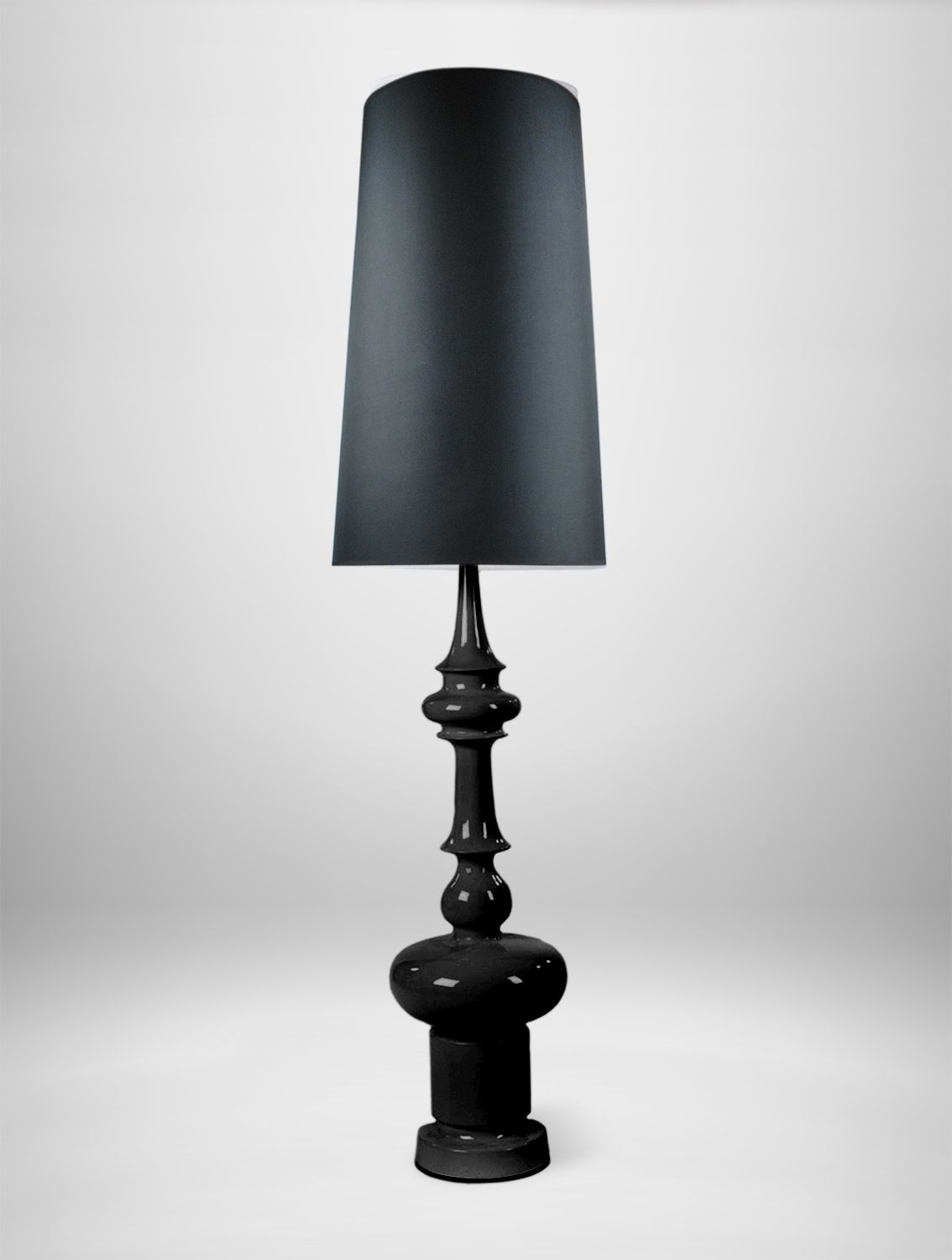 Moda Black Floor Lamp – West Coast Event Productions, Inc. Throughout Black Floor Lamps (Gallery 19 of 20)