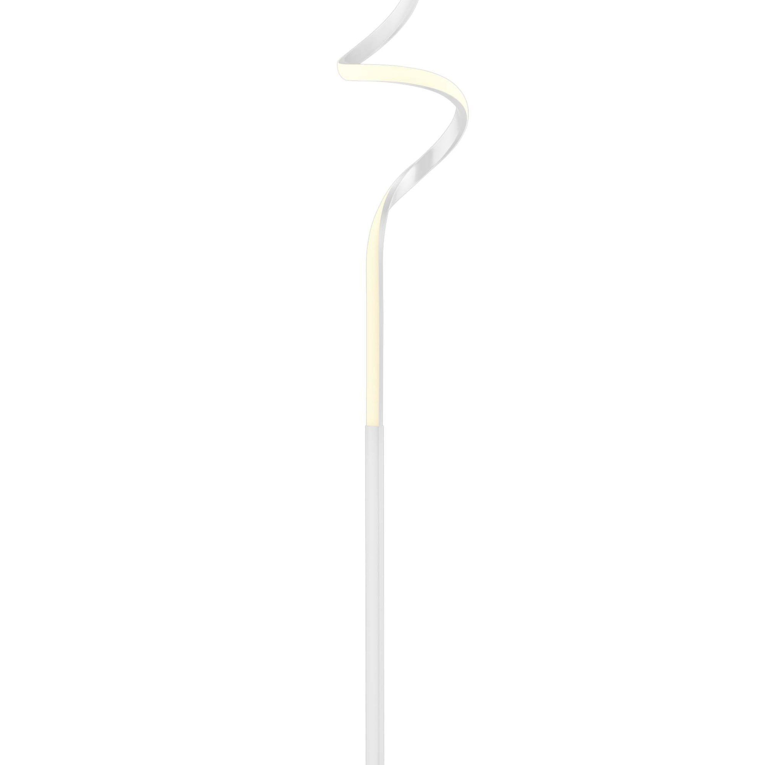 Modern Design White Trio Led Floor Lamp Tr005 With Acrylic Floor Lamps (View 14 of 20)