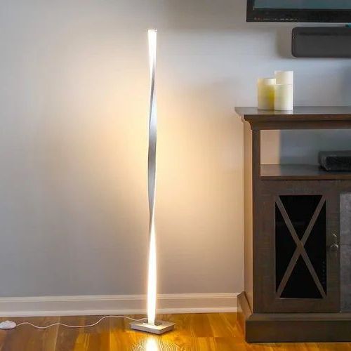 Modern Dimmable Led Floor Lamp For Decoration With Remote Control At Rs  19199/piece In Kolkata Inside Floor Lamps With Dimmable Led (View 18 of 20)