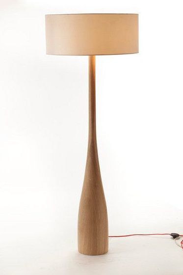 Modern Elegent Wooden Floor Lamp – Lightingbird | Modern Wood Floor Lamp, Wooden  Floor Lamps, Wood Floor Lamp With Pine Wood Floor Lamps (View 11 of 20)