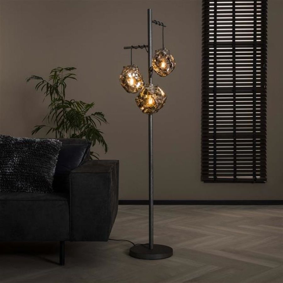 Modern Floor Lamp Jade 3l Rock – Available At Furnwise! – Furnwise Pertaining To Modern Floor Lamps (View 5 of 20)