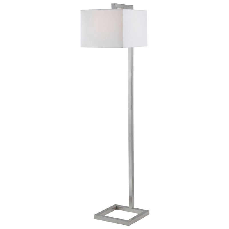 Modern Floor Lamps | Falkirk Floor Lamp | Eurway Modern Throughout Brushed Steel Floor Lamps (View 2 of 20)