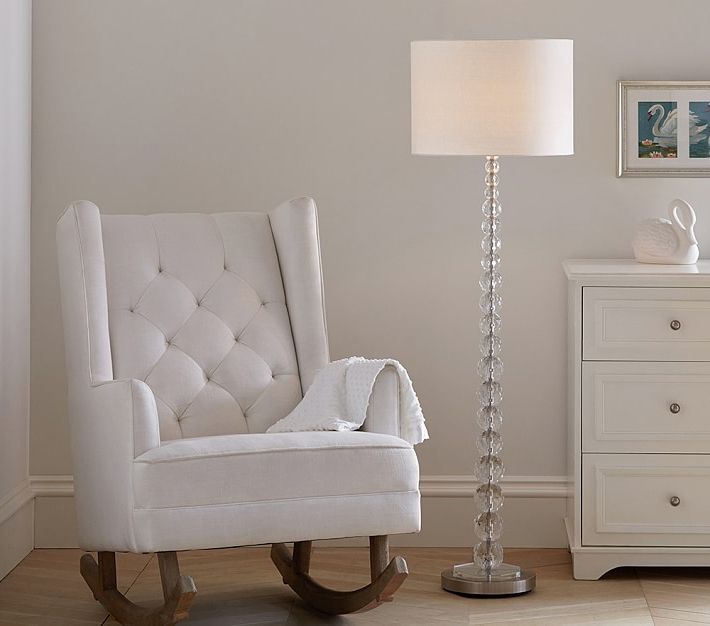 Monique Lhuillier Acrylic Floor Lamp | Pottery Barn Kids Pertaining To Acrylic Floor Lamps (View 4 of 20)