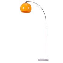 Orange Floor Lamps You'll Love | Wayfair.co (View 4 of 20)