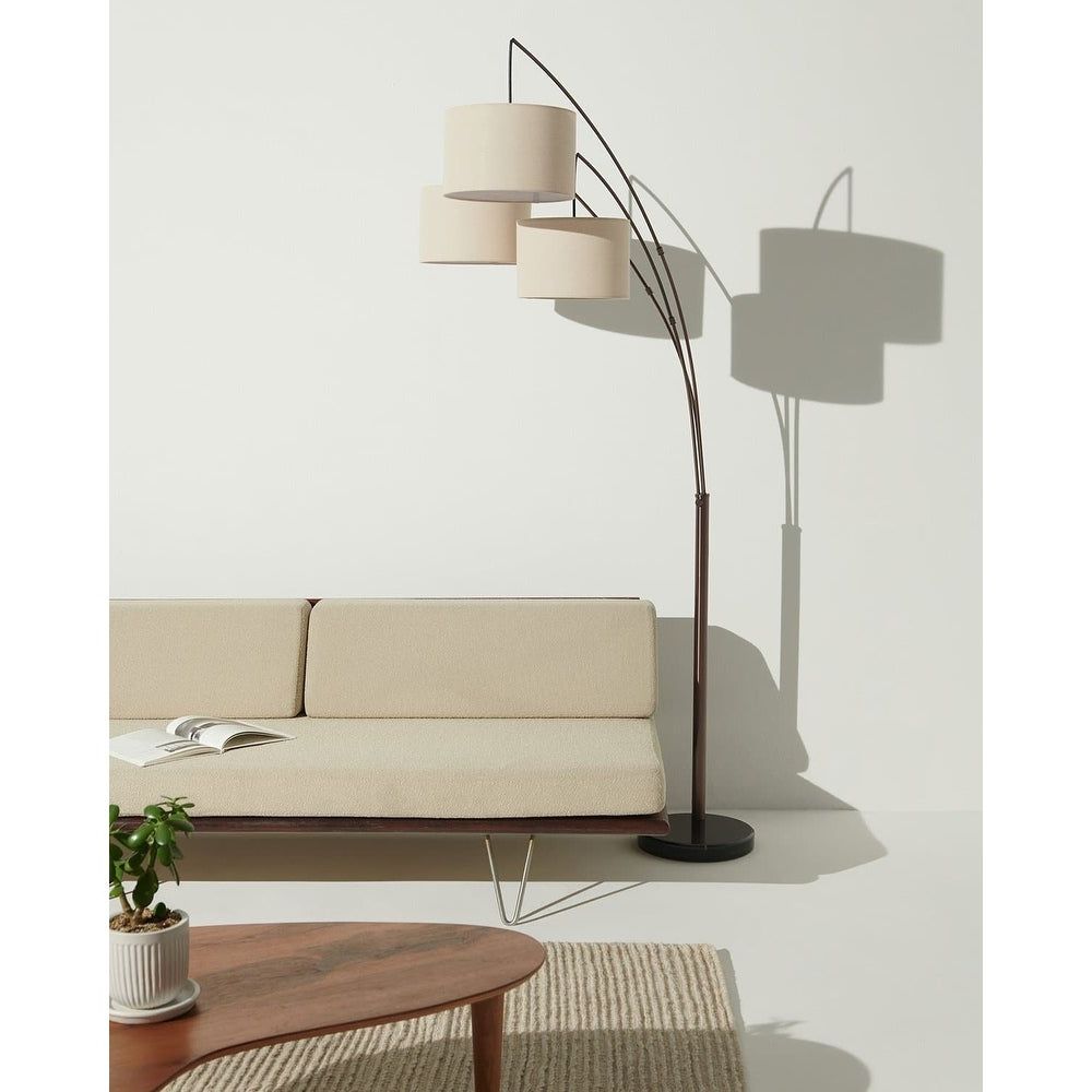 Over 72 Inches Floor Lamps | Find Great Lamps & Lamp Shades Deals Shopping  At Overstock Regarding 75 Inch Floor Lamps (View 6 of 20)