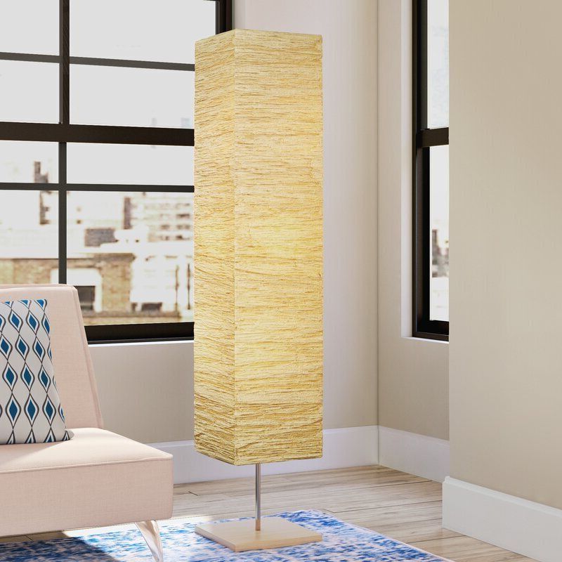 Paper Lantern Floor Lamp – Ideas On Foter Within 50 Inch Floor Lamps (View 18 of 20)
