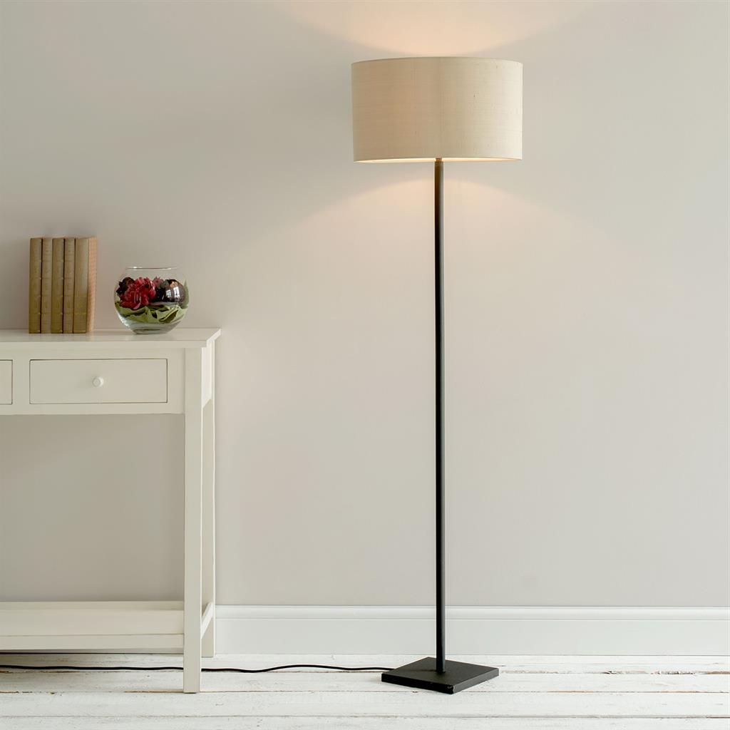 Porter Standard Lamp | Beeswax |floor Lamps | Jim Lawrence Intended For Beeswax Finish Floor Lamps (View 11 of 20)