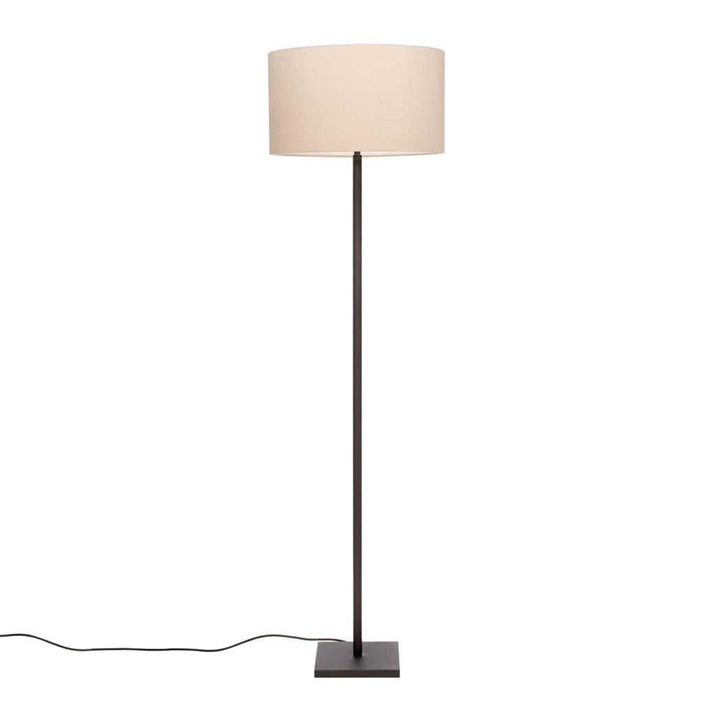 Porter Standard Lamp | Beeswax |floor Lamps | Jim Lawrence Regarding Beeswax Finish Floor Lamps (View 2 of 20)