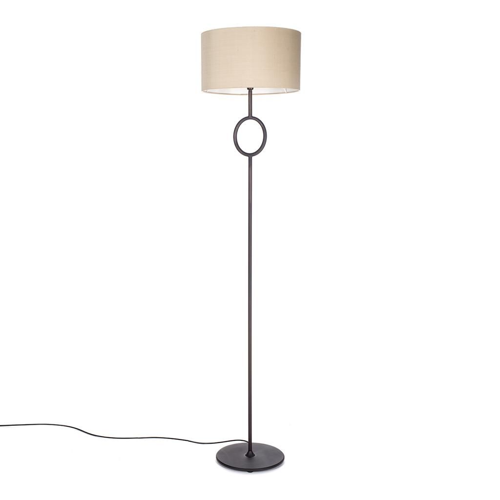 Portland Floor Lamp | Beeswax | Standard Lamps | Jim Lawrence With Beeswax Finish Floor Lamps (View 1 of 20)