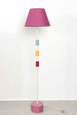 Postmodern Floor Lamp With Pink Shade For Sale At Pamono With Pink Floor Lamps (Gallery 19 of 20)