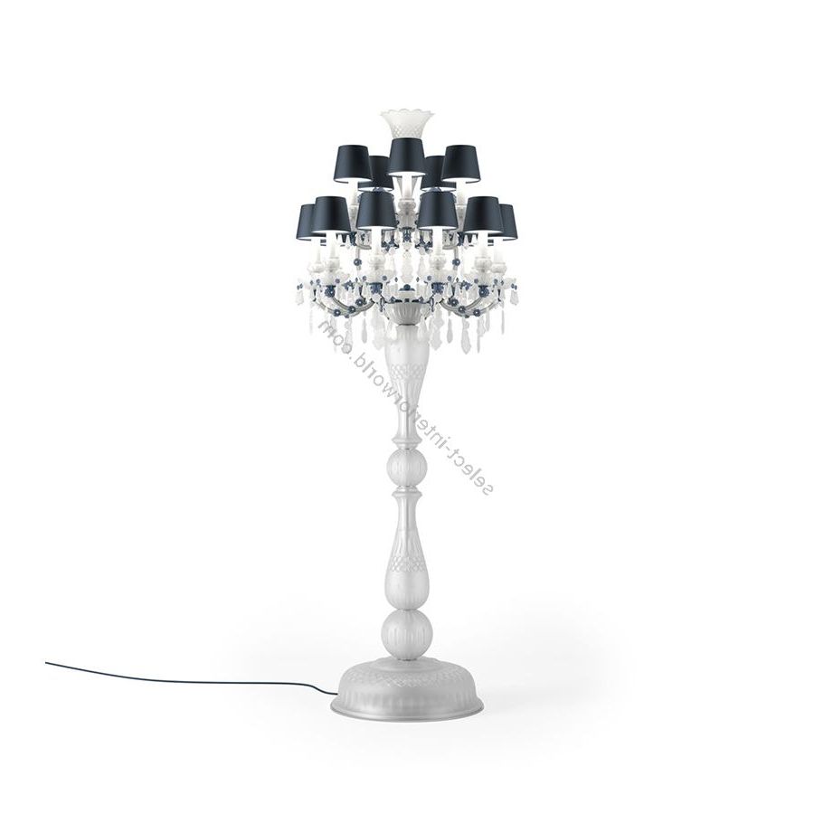 Preciosa / Luxury Floor Lamp, French Historic Style / Maria Theresa Price,  Buy Online On Select Interior World Preciosa / Luxury Floor Lamp, French  Historic Style / Maria Theresa In United States, Us And Canada Regarding Chandelier Style Floor Lamps (Gallery 20 of 20)