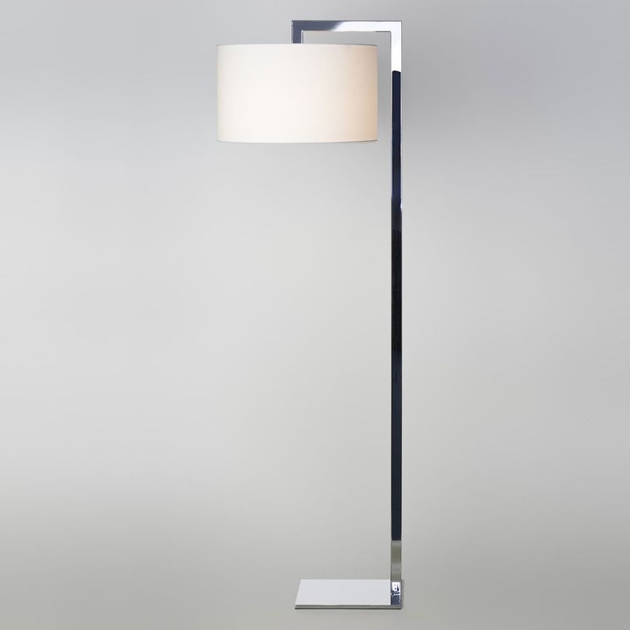 Ravello Floor Lampastro Lighting | 1222025+5016004 | Ast957243 Within Chrome Floor Lamps (View 5 of 20)