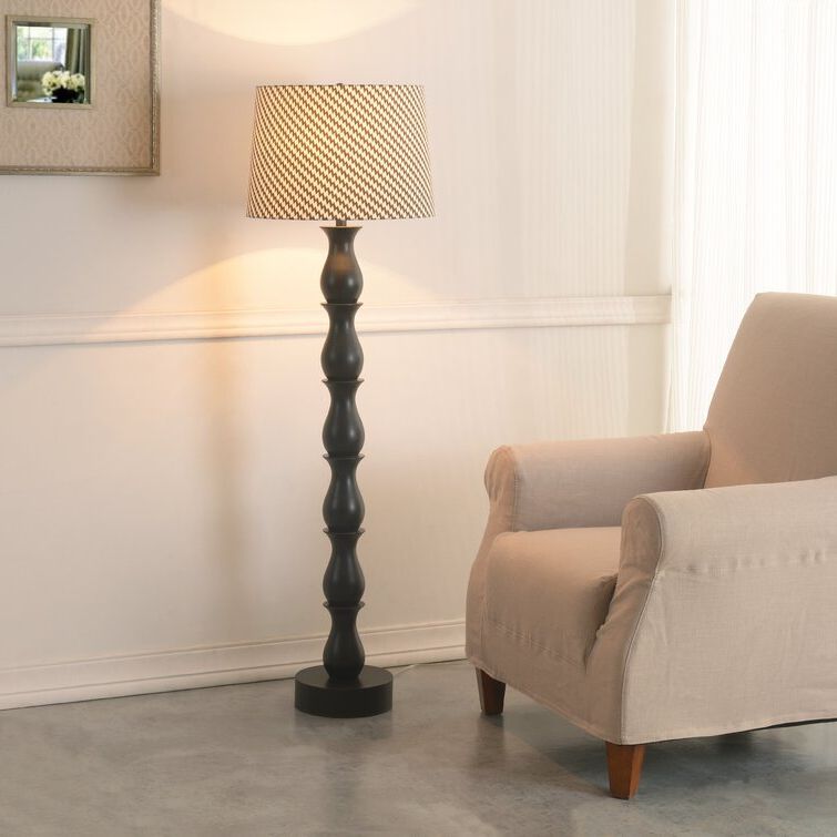 Red Barrel Studio® 58" Traditional Floor Lamp & Reviews | Wayfair Inside Traditional Floor Lamps (View 1 of 20)