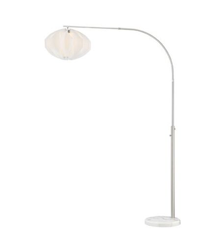 Reina 82 Inch 100 Watt Arch Lamp – White – Signature Selection Regarding 82 Inch Floor Lamps (View 17 of 20)