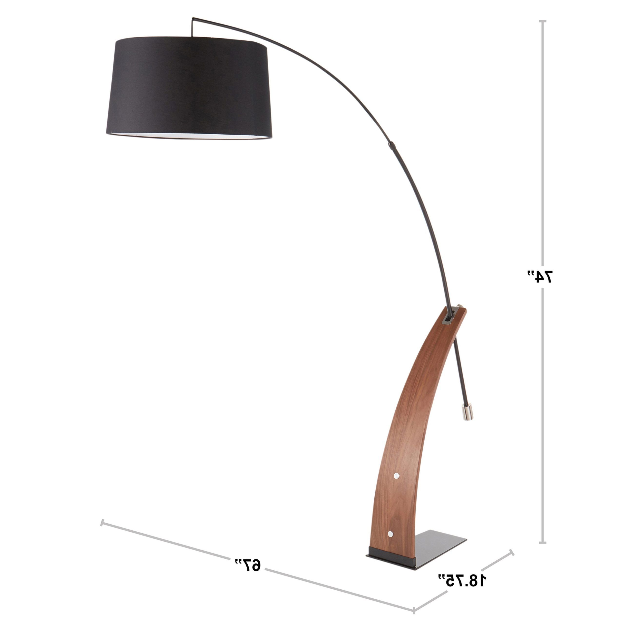 Robyn Mid Century Modern Floor Lamp – On Sale – Overstock – 29197012 Within 74 Inch Floor Lamps (View 8 of 20)