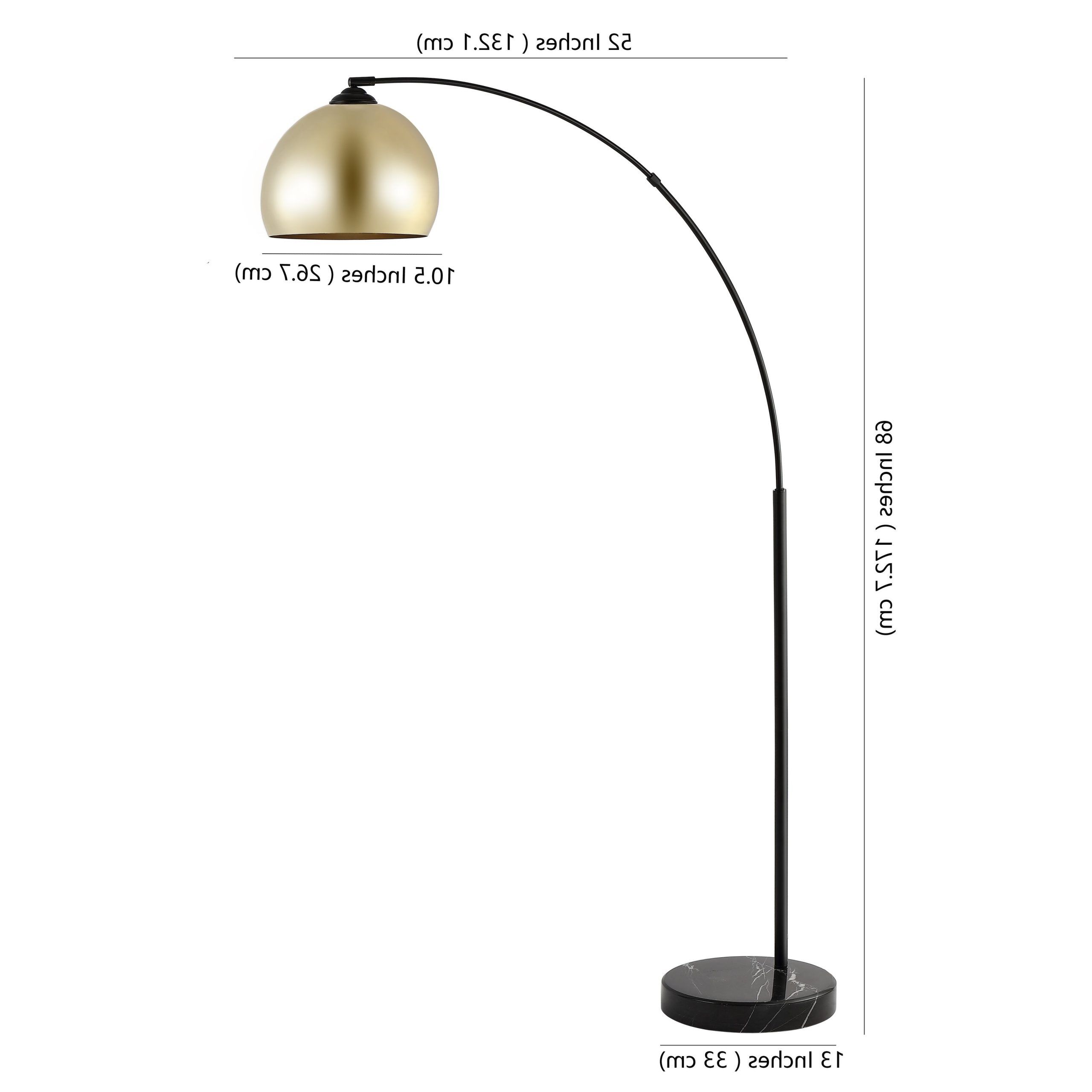 Safavieh Lighting 70 Inch Glarien Floor Lamp – 41" X  (View 9 of 20)