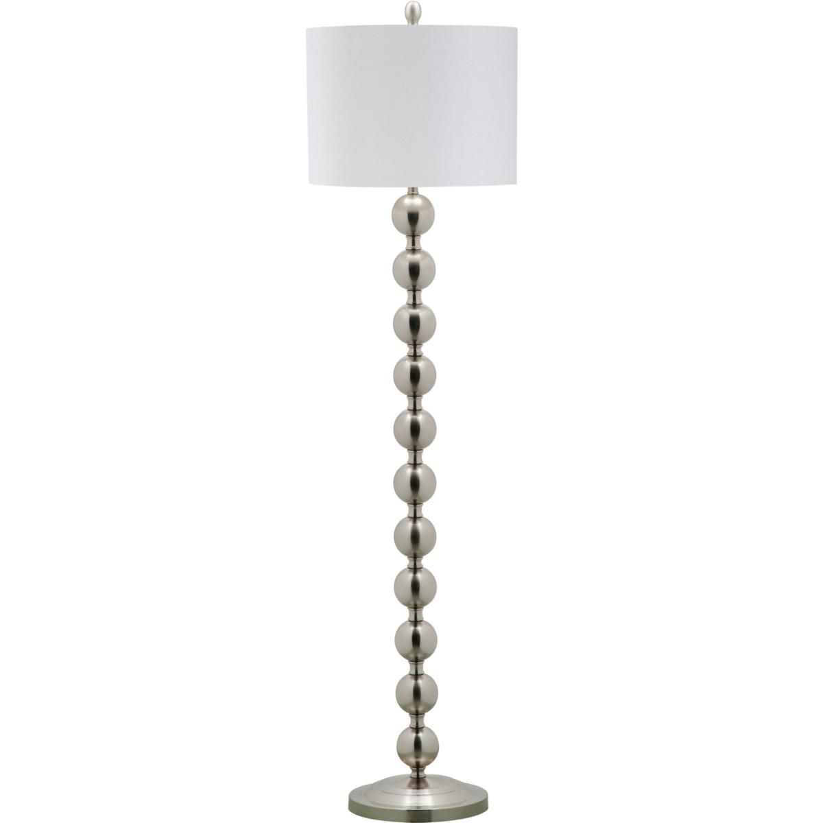 Safavieh Reflections 58 1/2" Stacked Ball Floor Lamp – 8422283 | Hsn With Regard To 58 Inch Floor Lamps (Gallery 19 of 20)