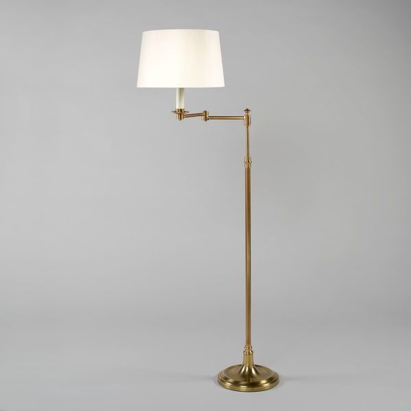 Sherborne Floor Lamp – Vaughan Designs With Adjustble Arm Floor Lamps (View 16 of 20)