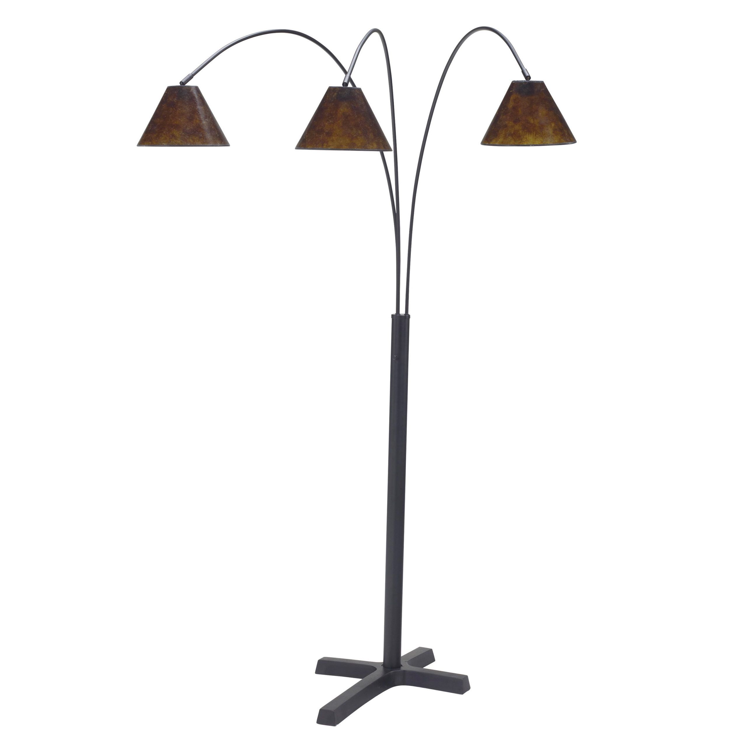 Signature Designashley Sharde Matte Black 82 Inch Metal Arc Lamp – On  Sale – Overstock – 9207488 Within 82 Inch Floor Lamps (View 10 of 20)