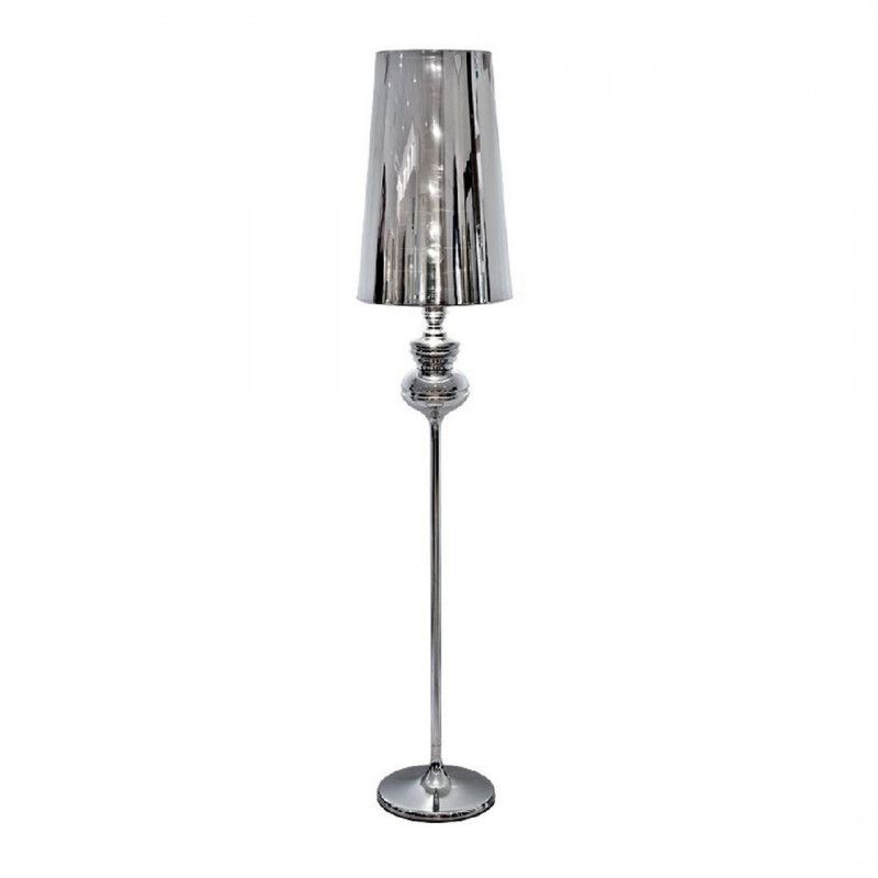 Silver Floor Lamp Hire | Hire Large Silver Floor Lamps Throughout Silver Floor Lamps (View 1 of 20)