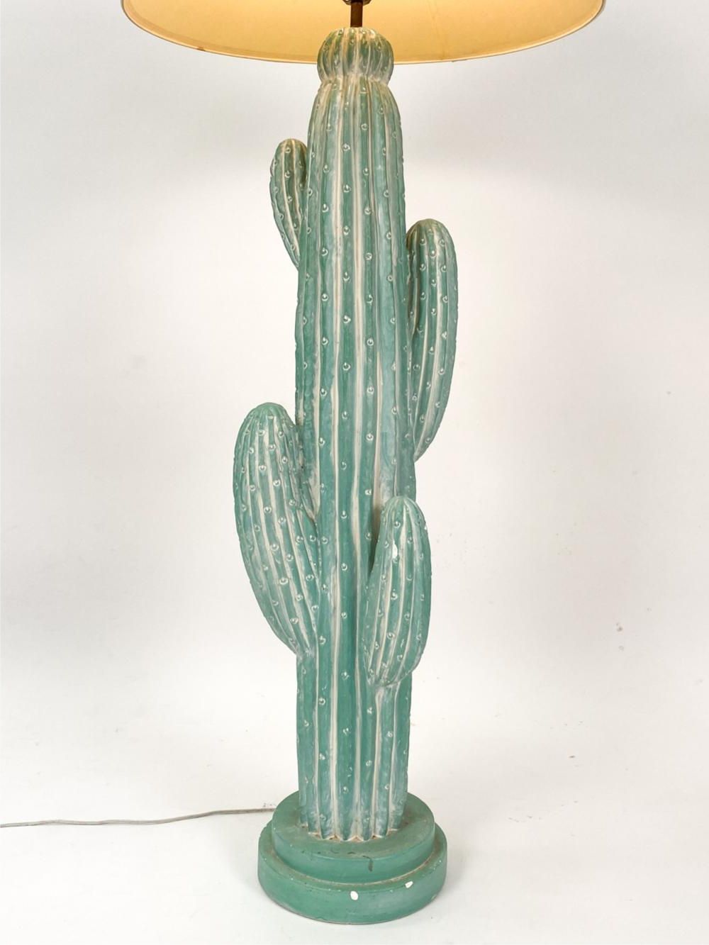 Sold Price: Bon Art Cactus Floor Lamp – September 2, 0122 11:00 Am Edt Within Cactus Floor Lamps (Gallery 20 of 20)