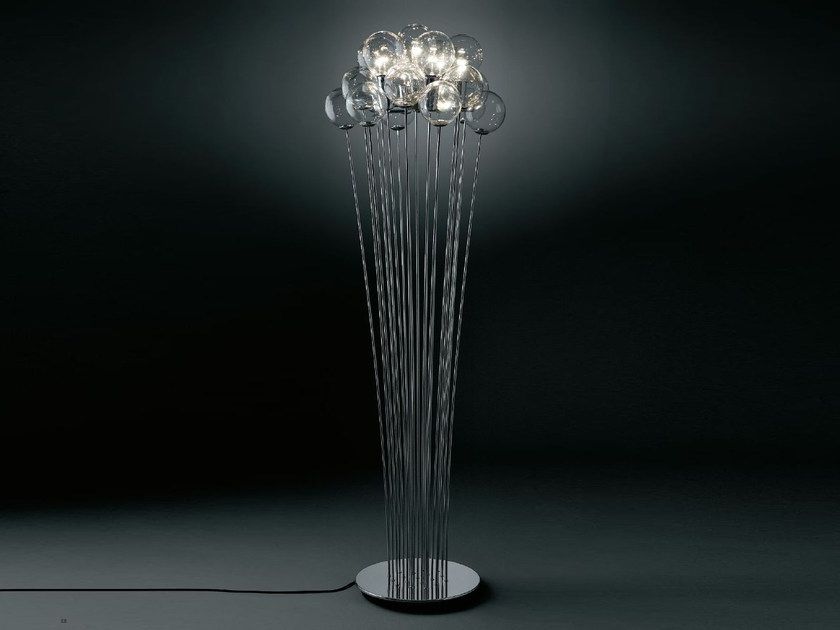 Sphere | Floor Lampsp Light And Design Design Marco Agnoli In Sphere Floor Lamps (Gallery 20 of 20)