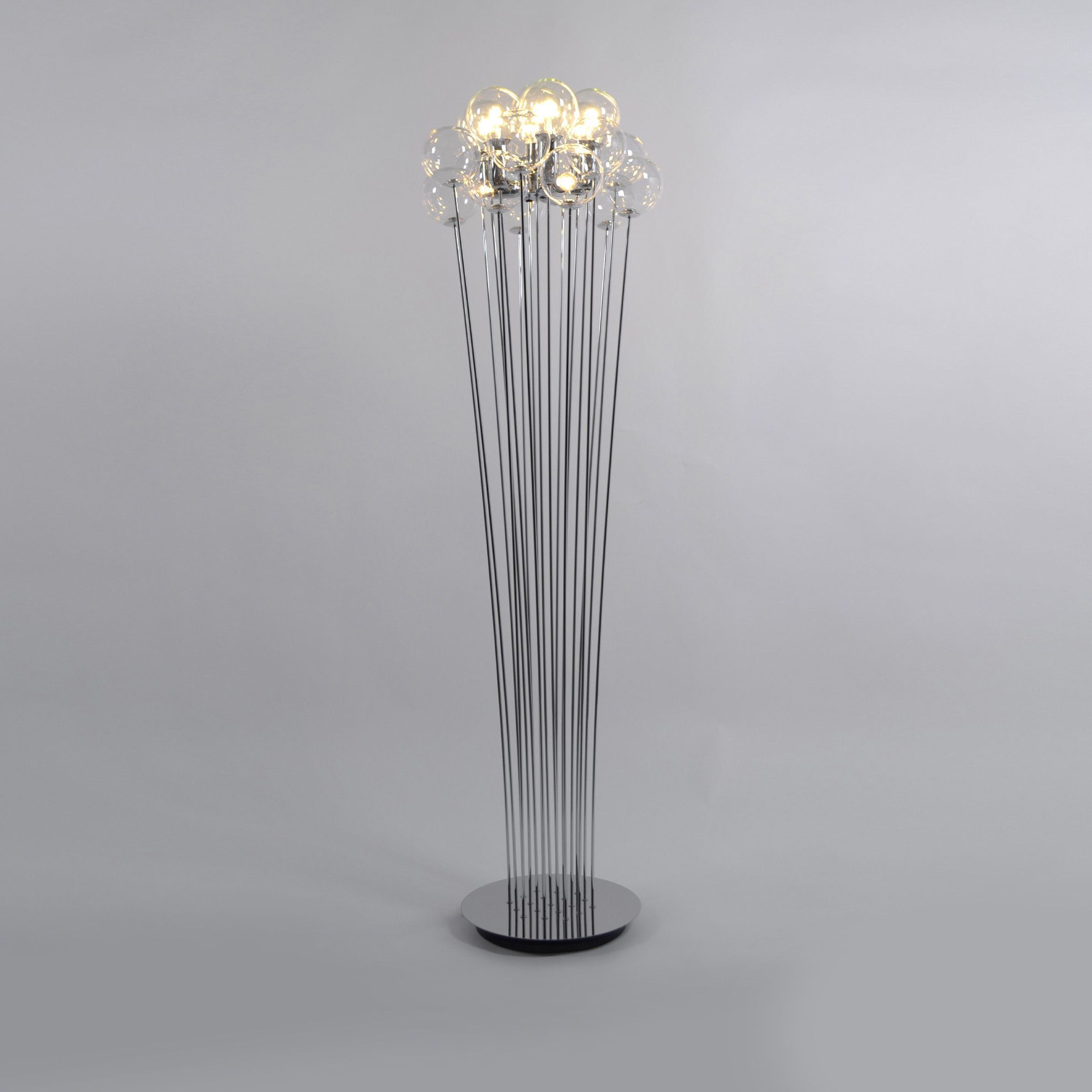 Sphere Floor Lampsp Light | Designer Italian Floor Lamps | Imaestri For Sphere Floor Lamps (View 8 of 20)