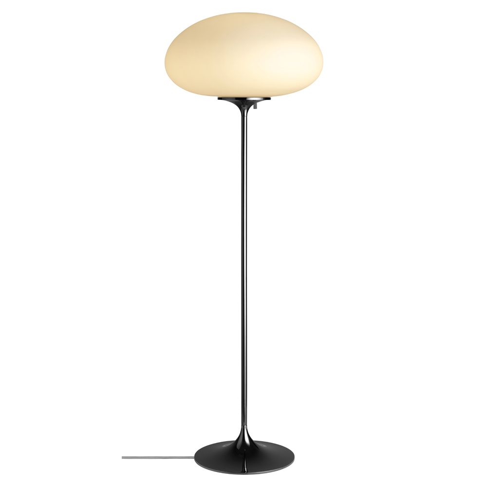 Stemlite Floor Lamp – Black Chrome – Rouse Home Intended For Chrome Floor Lamps (View 13 of 20)