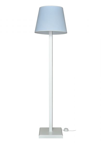 Stylish Floor Lamp Prestige Light Blue | Premium Furniture & Accessories |  Lui E Lei – Interiors & More Inside Blue Floor Lamps (View 6 of 20)