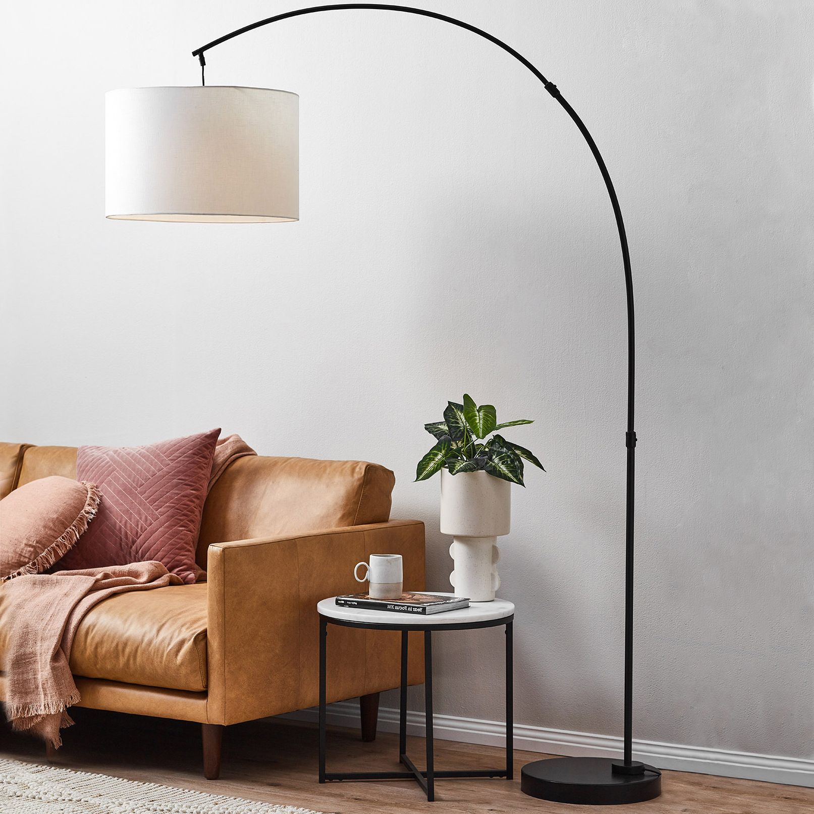 Temple & Webster Arc Floor Lamp For Arc Floor Lamps (View 6 of 20)