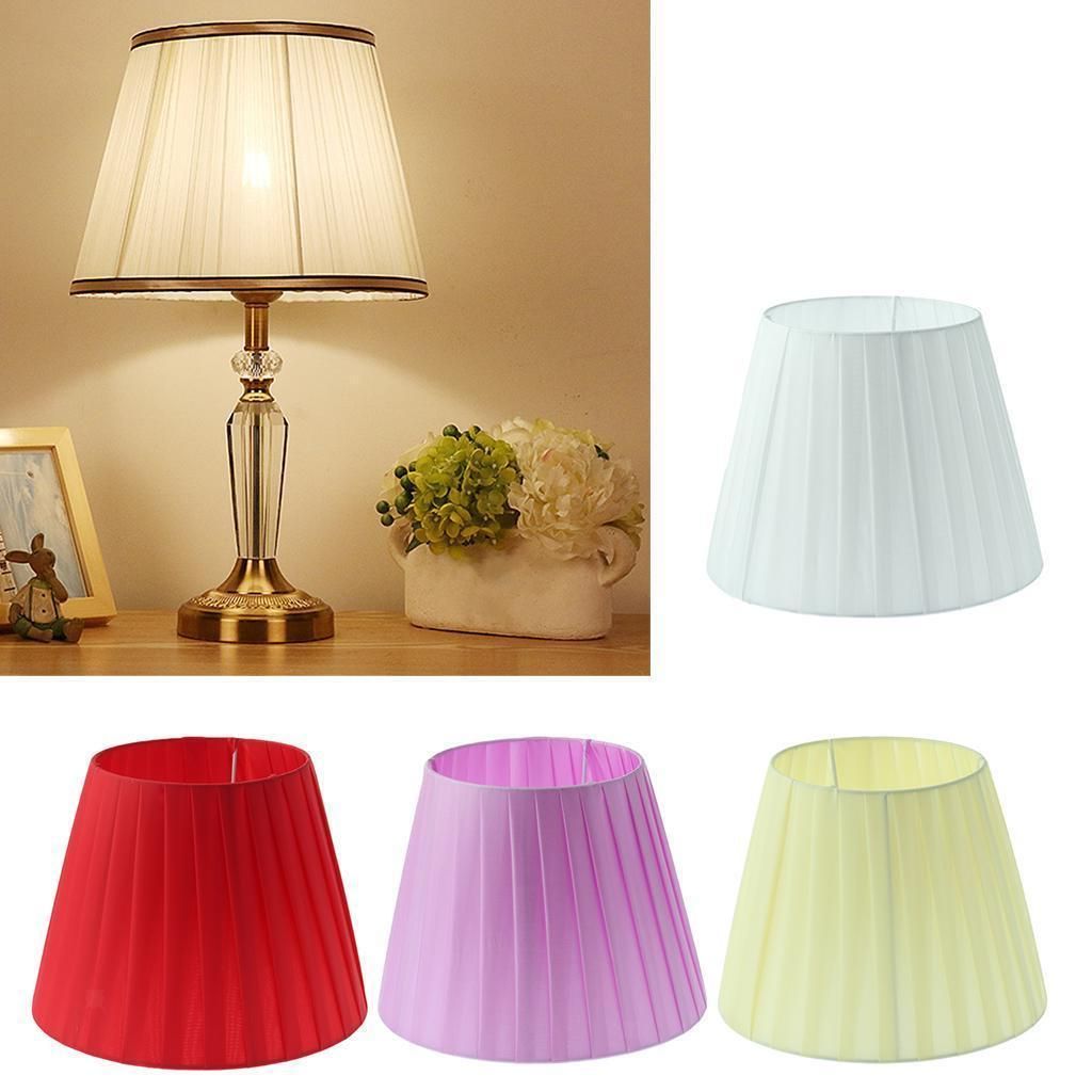 Textured Fabric Lampshade Table Lamp Floor Light Shade | Ebay Within Textured Fabric Floor Lamps (View 11 of 20)