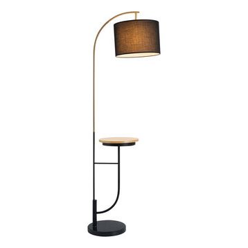 The 15 Best Transitional Usb Port Floor Lamps For 2023 | Houzz Intended For Floor Lamps With Usb (View 5 of 20)