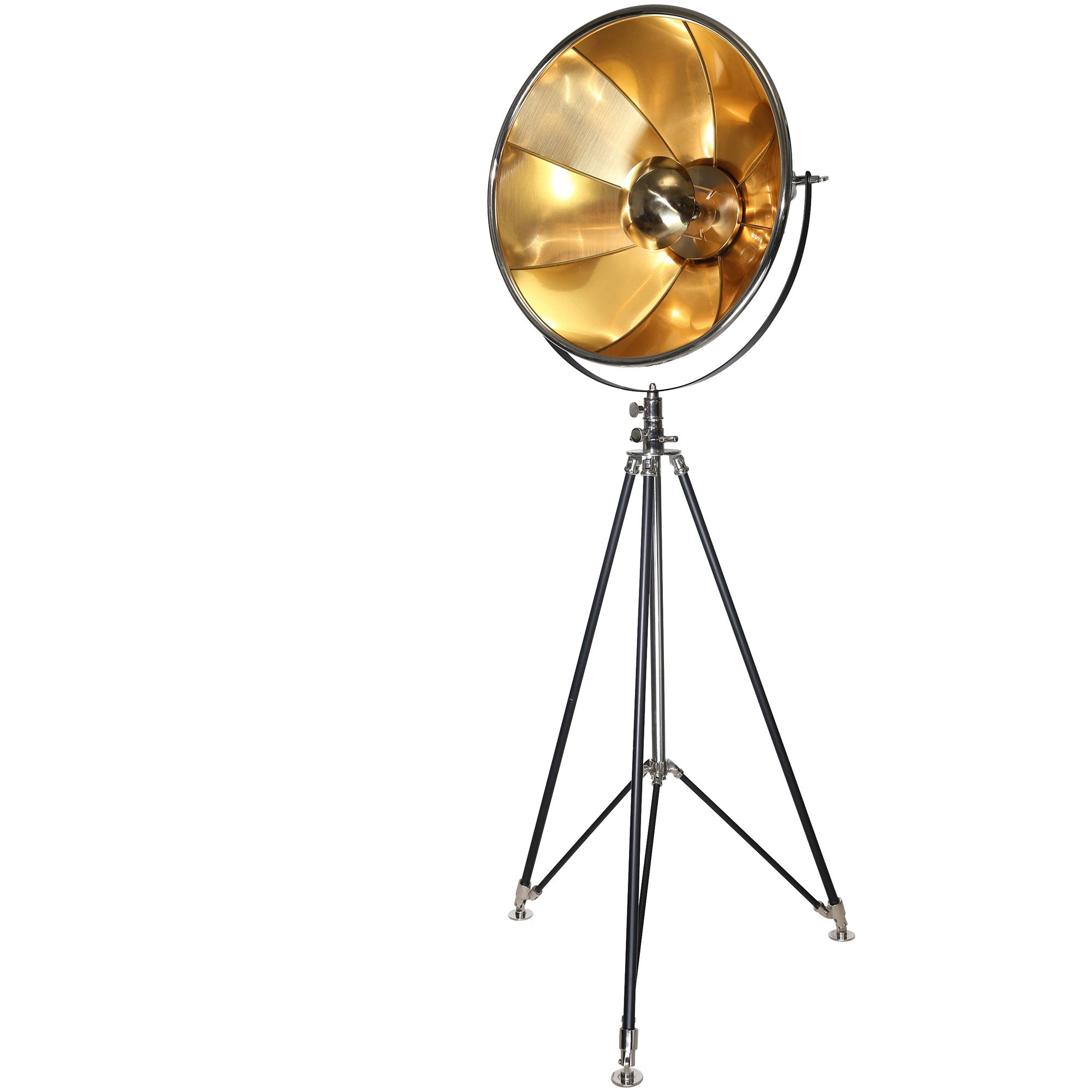 Timothy 75 Inch Gold Floor Lamp | Slumberland Furniture Intended For 75 Inch Floor Lamps (View 13 of 20)