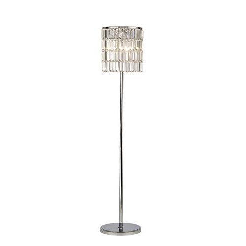 Torre Polished Chrome Five Light Crystal Floor Lamp Il30179 | The Lighting  Superstore In Chrome Crystal Tower Floor Lamps (View 9 of 20)