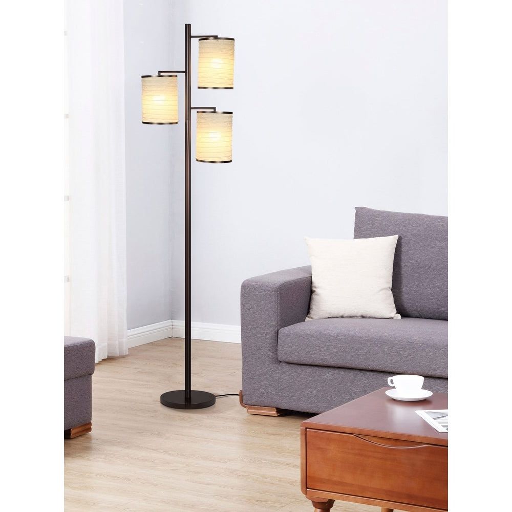 Tree, Over 72 Inches Floor Lamps | Find Great Lamps & Lamp Shades Deals  Shopping At Overstock For 72 Inch Floor Lamps (View 9 of 20)