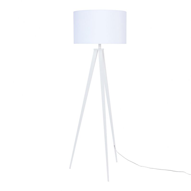 Tripod Floor Lamp White | Zuiver Throughout Tripod Floor Lamps (View 16 of 20)