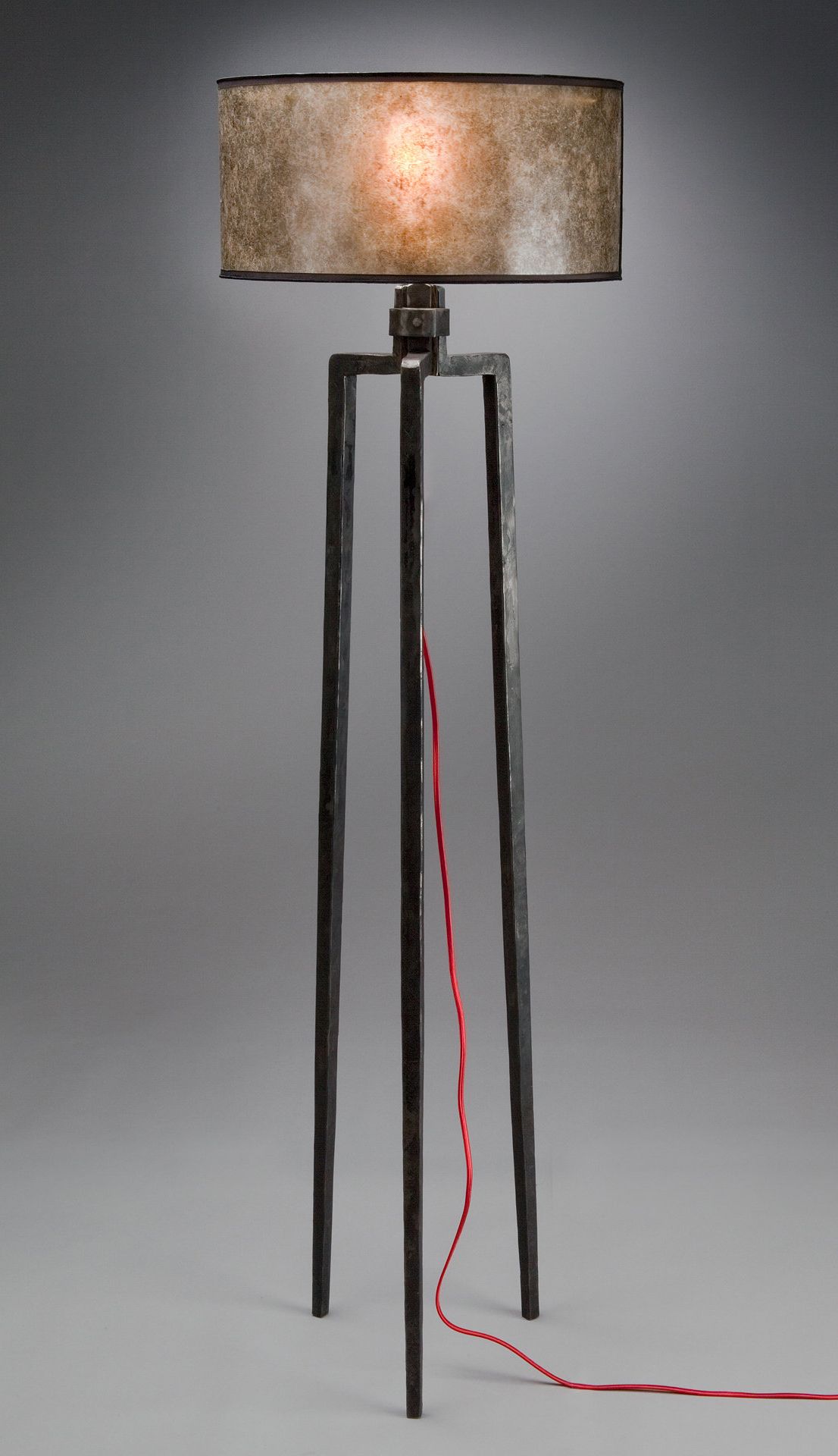 Tripod Floor Lampluke Proctor (metal Floor Lamp) | Artful Home Within Metal Floor Lamps (View 6 of 20)
