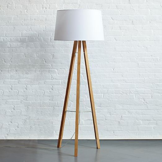 Tripod Wood Floor Lamp | Floor Lamps Living Room, Wooden Floor Lamps, Wooden  Tripod Floor Lamp Pertaining To Wood Tripod Floor Lamps (View 12 of 20)