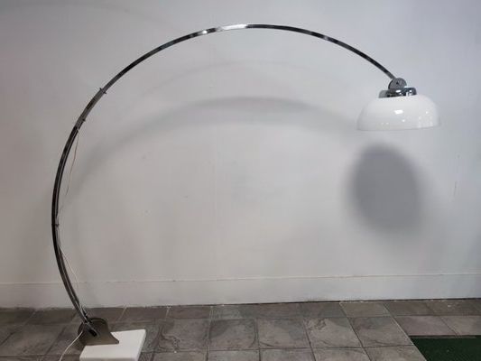 Vintage Adjustable Arc Floor Lamp For Sale At Pamono Pertaining To Arc Floor Lamps (Gallery 20 of 20)