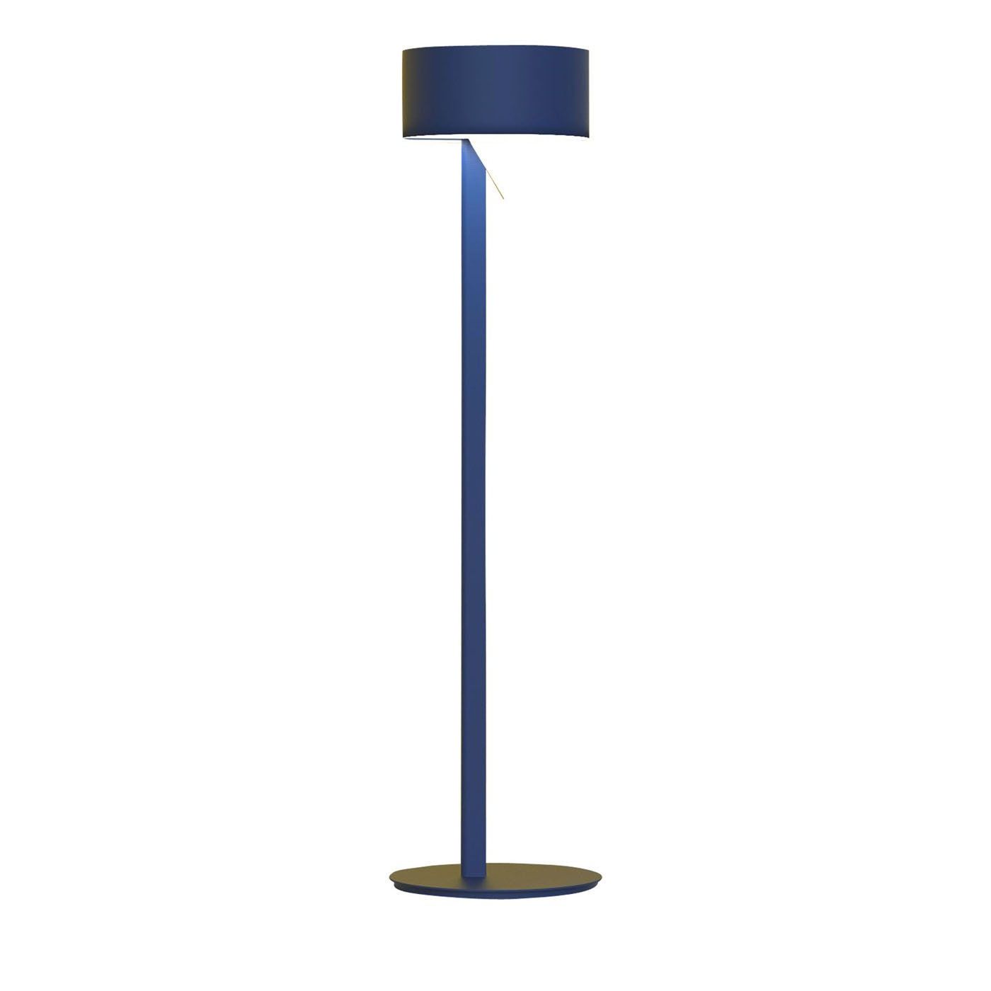Wa Blue Floor Lampalessandro Zambelli | Blue Floor Lamps, Floor Lamp,  Lamp Inside Blue Floor Lamps (View 7 of 20)
