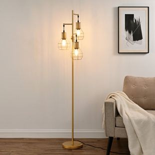 Wayfair | 3 Light Floor Lamps You'll Love In 2023 Inside 3 Light Floor Lamps (Gallery 20 of 20)