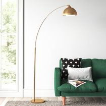 Wayfair | 70+ Inches Arched Floor Lamps You'll Love In 2023 Inside 70 Inch Floor Lamps (View 8 of 20)